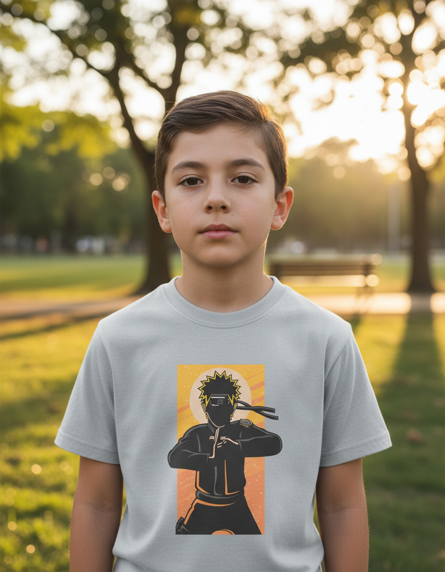 Remera: Naruto Anime Colores Memoestampados - Imagen 24