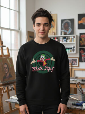 Buzo Thats Life! Joker Memoestampados