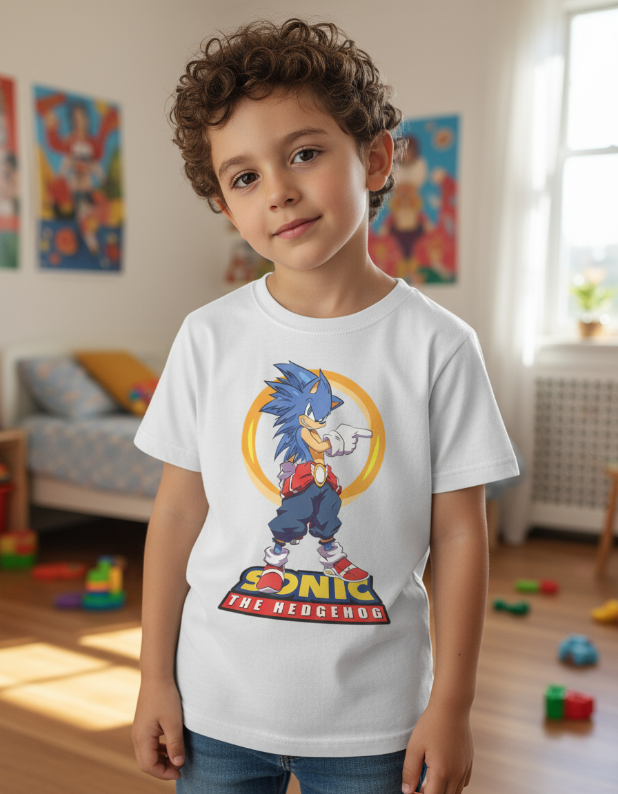 Remera: Sonic The Hedgehog Memoestampados - Imagen 25