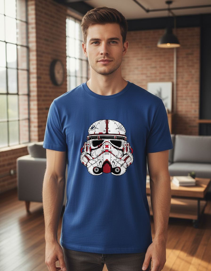 Remera: Stormtrooper Memoestampados - Imagen 4