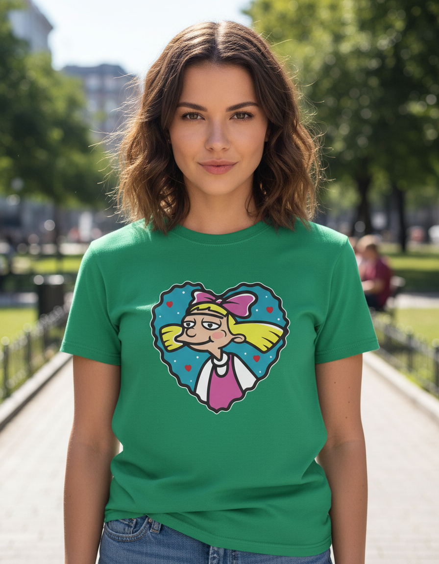 Remera: Helga In Love Memoestampados - Imagen 8