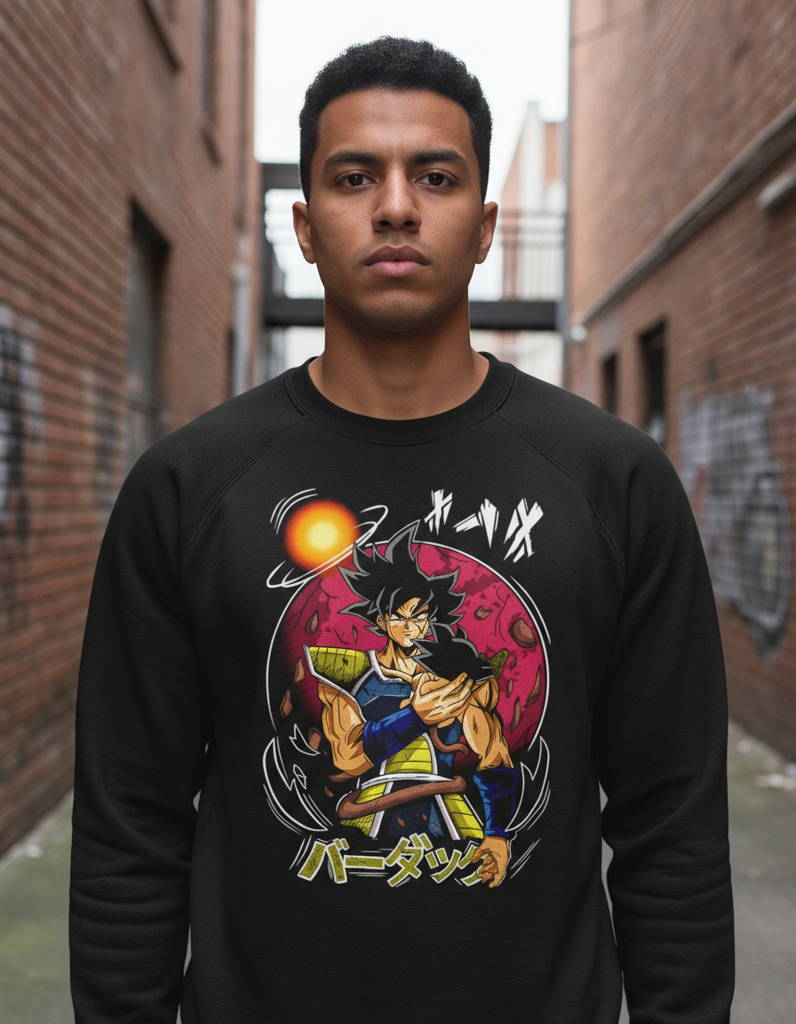 Buzo Dbz Luna Roja Memoestampados