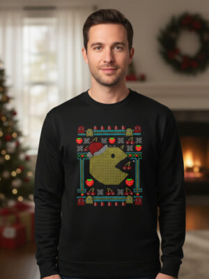 Buzo Ugly Pac Man Memoestampados