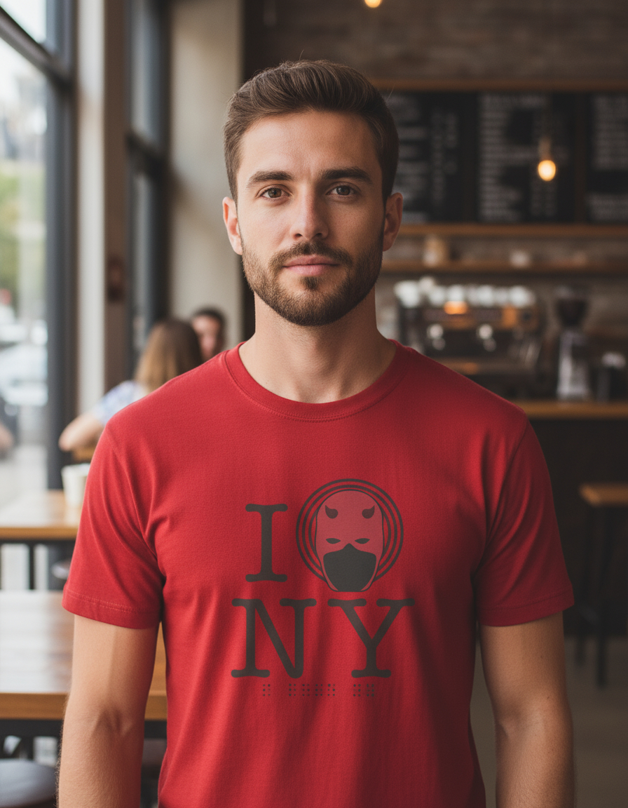 Remera: I Love Daredevil Memoestampados - Imagen 5