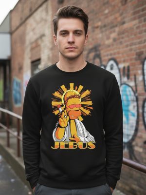 Buzo Jebus Homero Memoestampados
