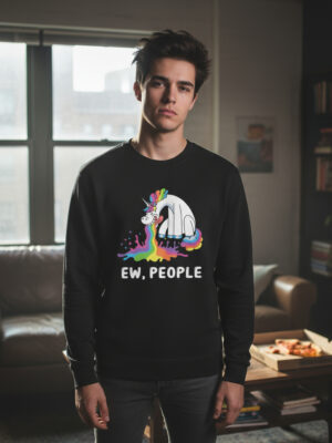 Buzo Ew People Memoestampados