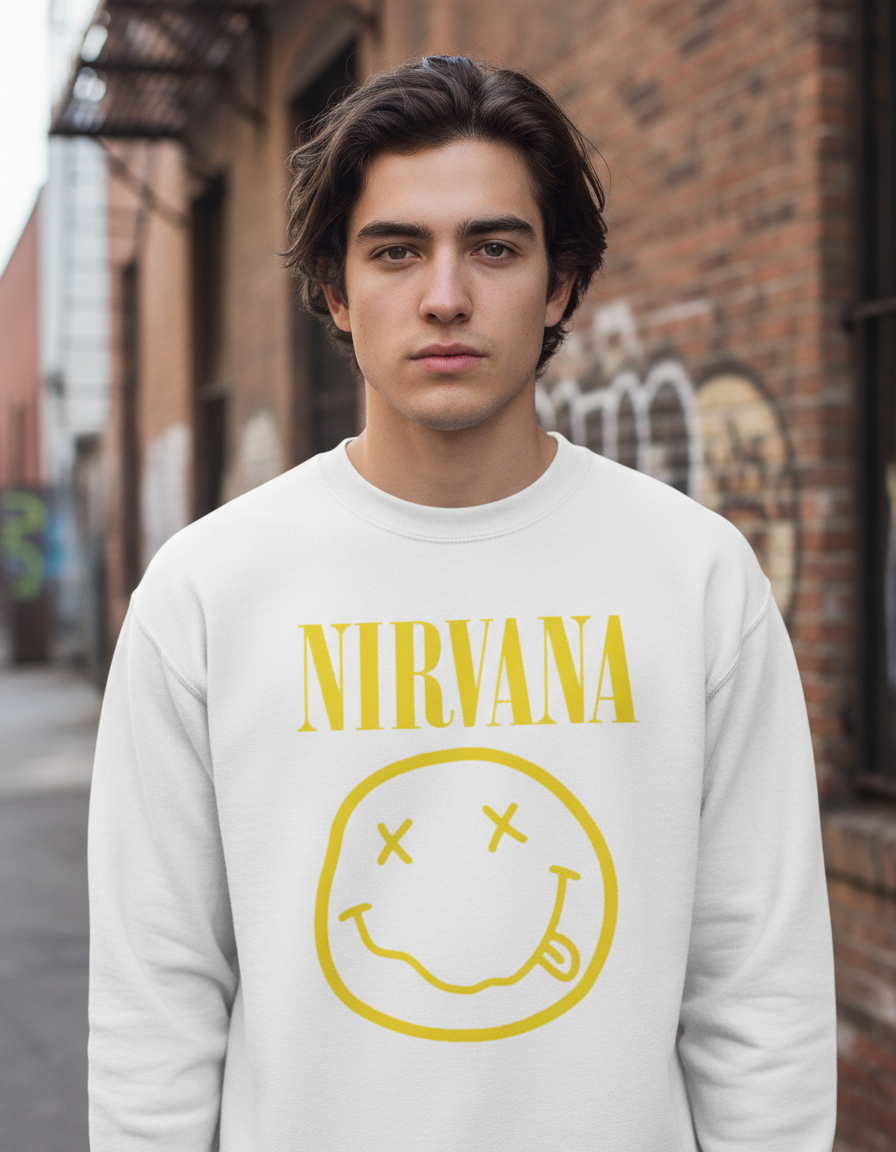 Buzo Nirvana 2 Musica Rock Memoestampados - Imagen 8