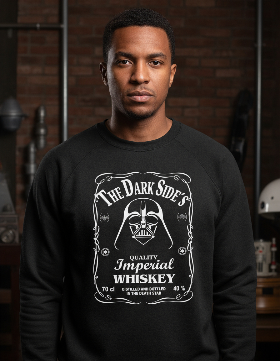 Buzo Imperial Wiskey Memoestampados