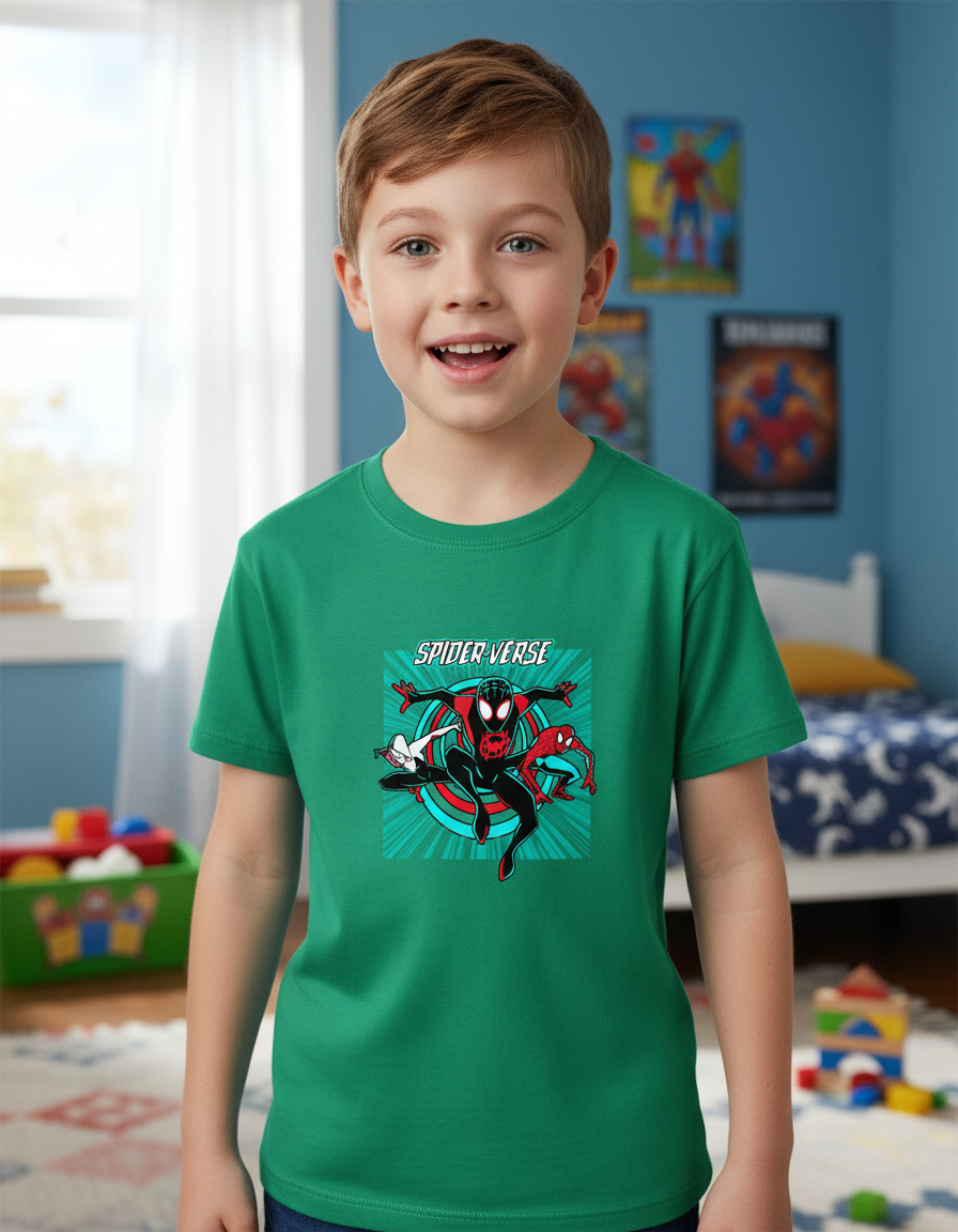 Remera: Spider-verse Memoestampados - Imagen 4