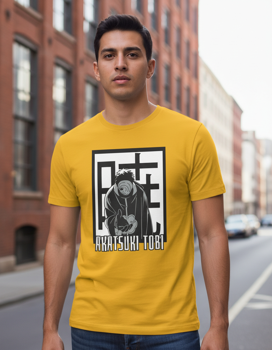 Remera: Akatsuki Tobi Naruto Memoestampados - Imagen 19