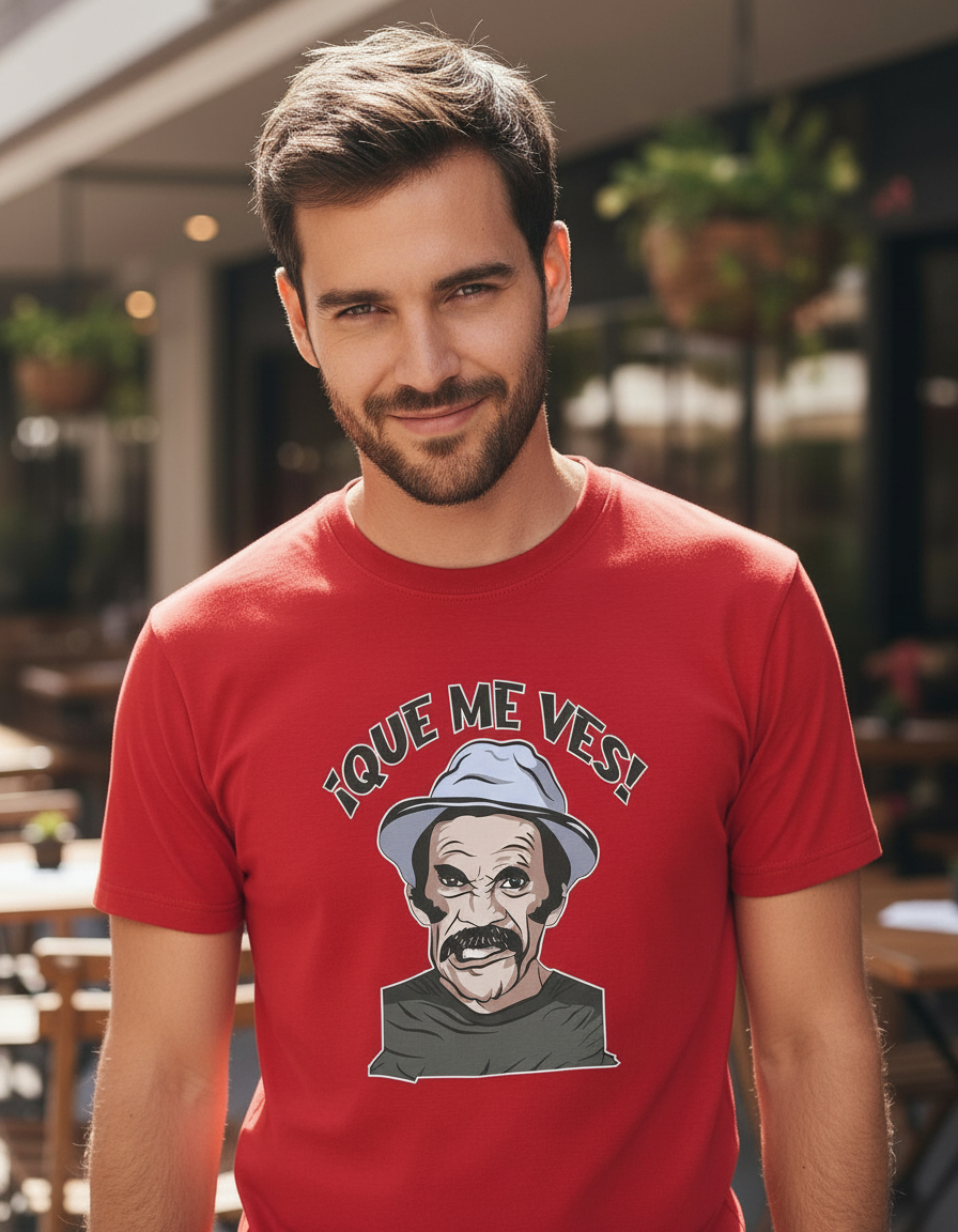 Remera: Que Me Ves Wey Don Ramon Memoestampados - Imagen 16
