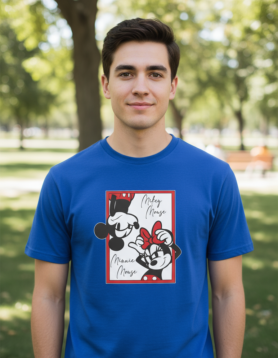 Remera: Mikey And Minnie Mouse 01 Memoestampados - Imagen 11