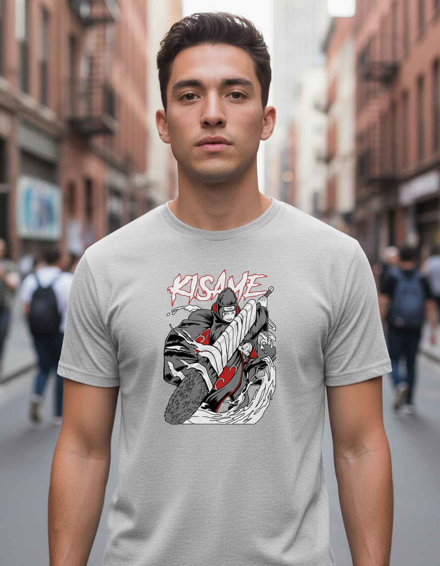 Remera: Kisame Hoshigaki Naruto Memoestampados - Imagen 21