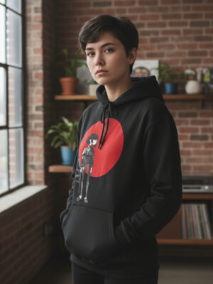 Canguro Noodle Gorillaz Memoestampados