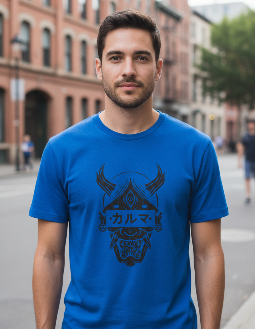 Remera: Demonio Japones Anime Memoestampados - Imagen 6