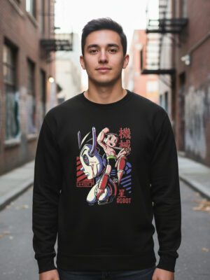 Buzo Astroboy 02 Memoestampados