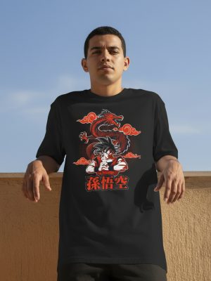 Remera: Goku Kakaroto Memoestampados