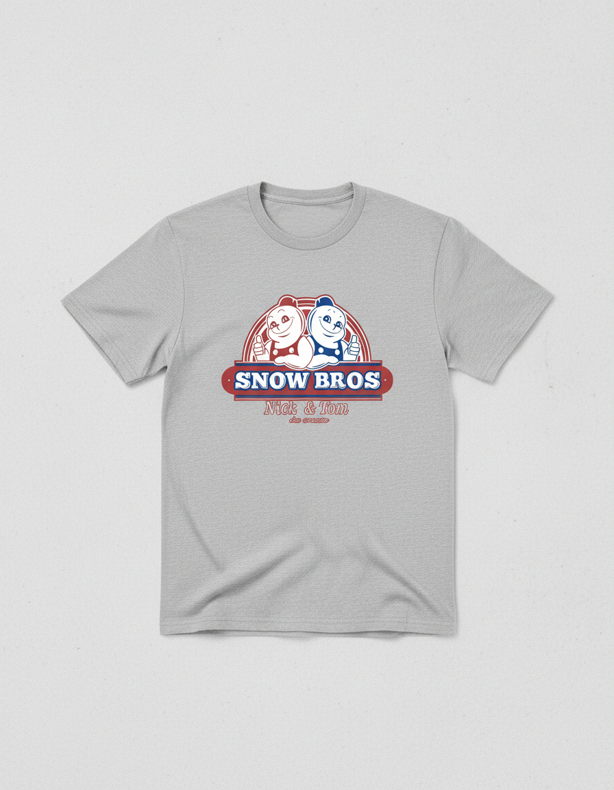 Remera: Snow Bros Memoestampados - Imagen 16