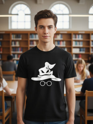 Remera: Harry Potter Sombrero Seleccionador Memoestampado