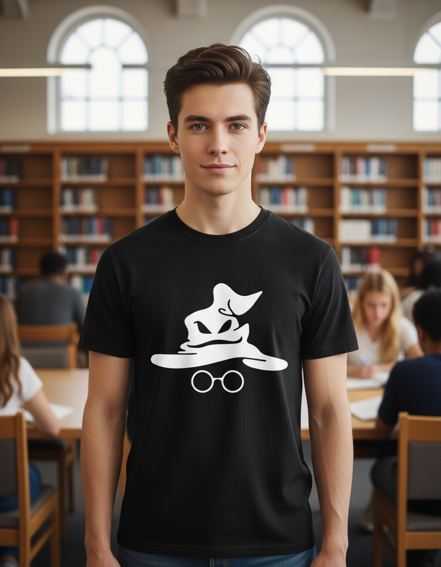 Remera: Harry Potter Sombrero Seleccionador Memoestampado