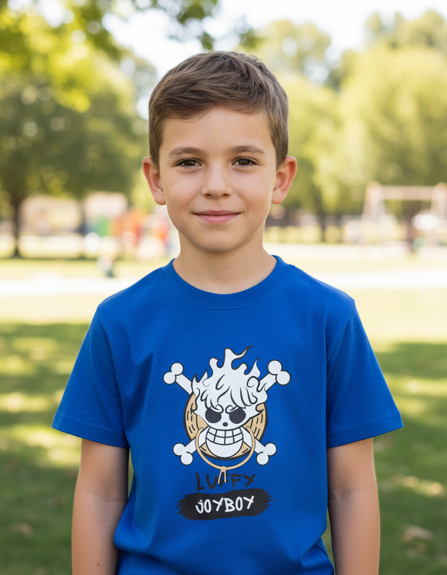 Remera: Luffy Joe Boy Memoestampados - Imagen 5
