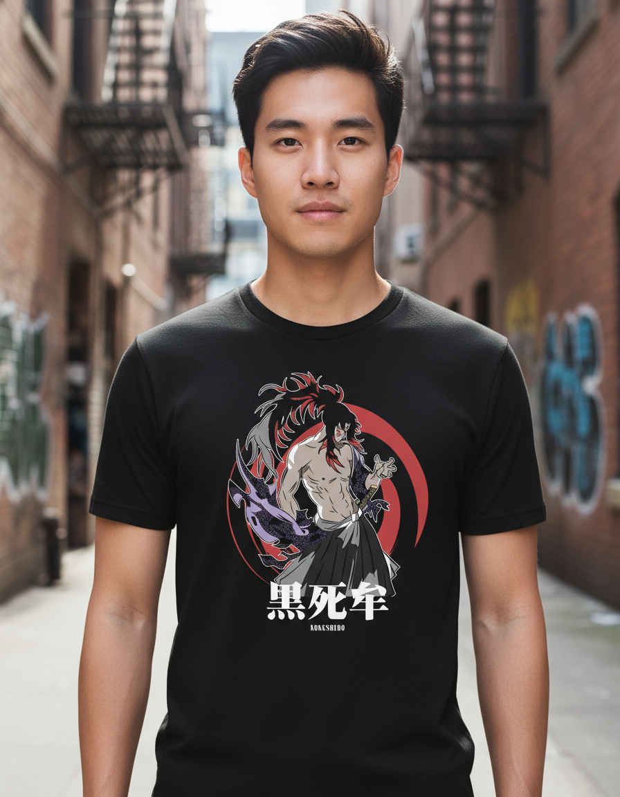 Remera: Kokushibo Memoestampados