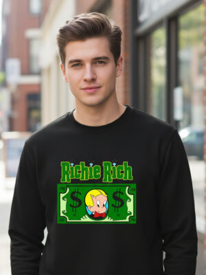 Buzo Richie Rich Memoestampados