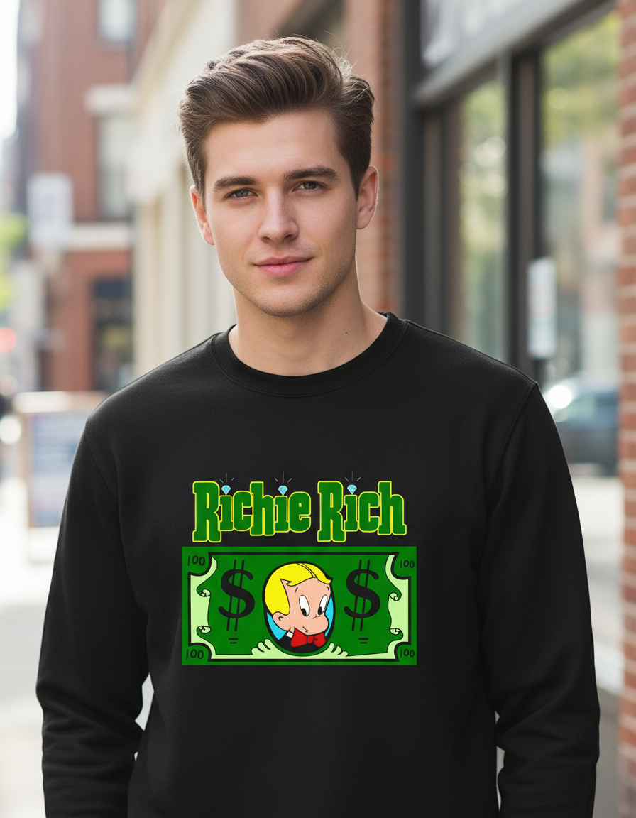 Buzo Richie Rich Memoestampados