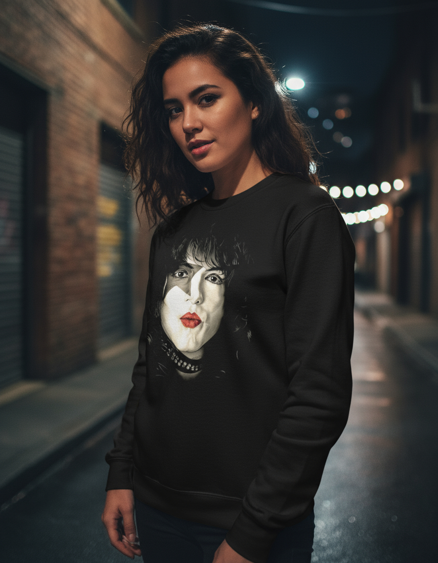 Buzo Paul Stanley Kiss 1978 Memoestampados - Imagen 3
