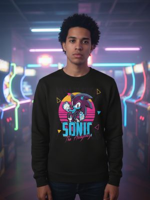 Buzo Sonic Neon Memoestampados