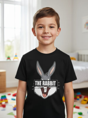 Remera: The Rabbit Memoestampados