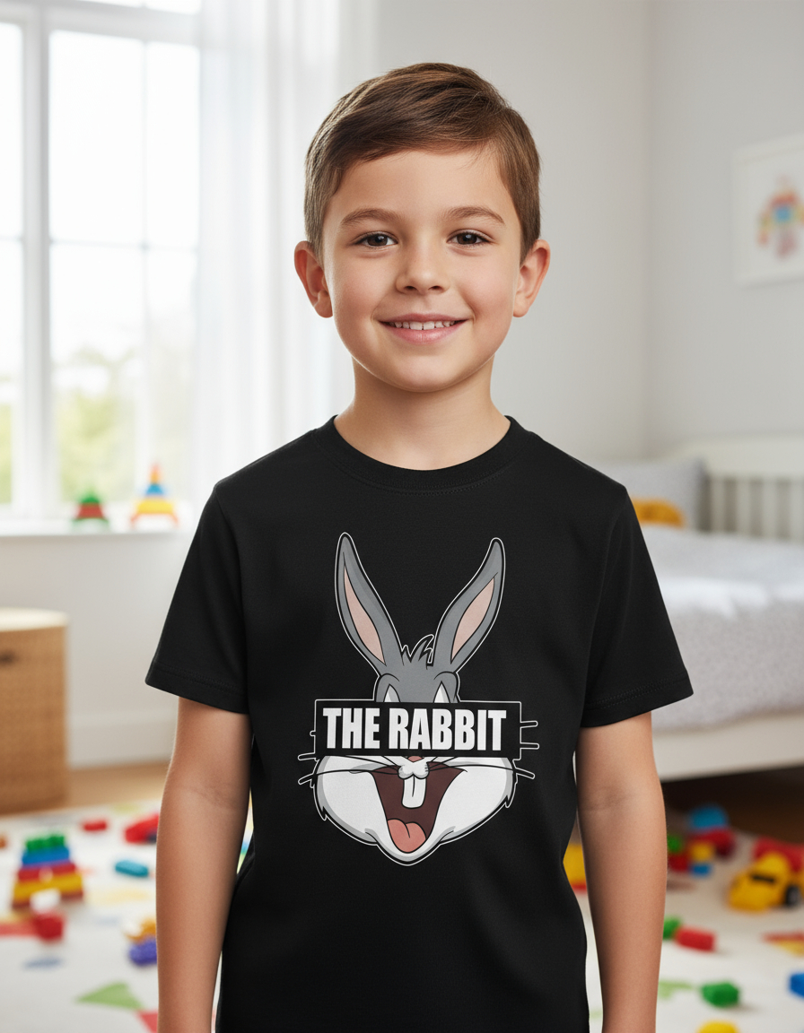 Remera: The Rabbit Memoestampados