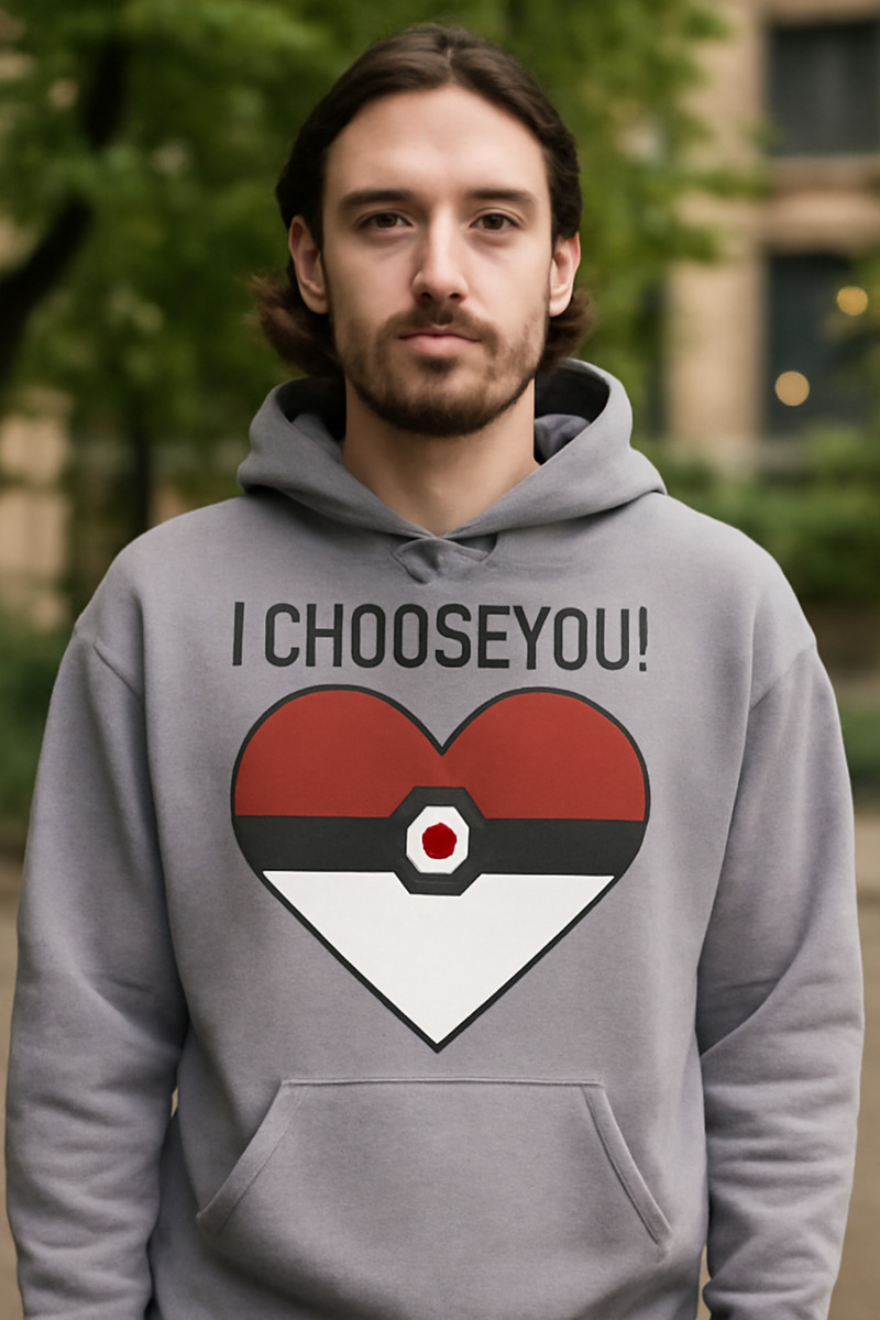 Canguro I Choose You Pokemon Memoestampados - Imagen 8