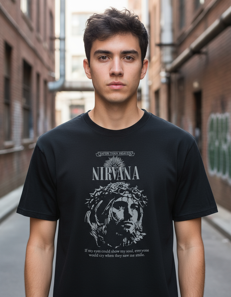 Remera: Nirvana Super Star Memoestampados
