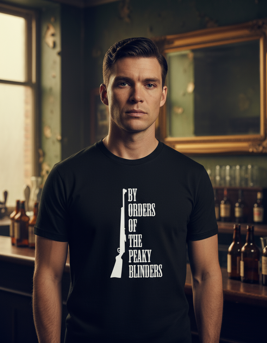 Remera: Peaky Blinders Memoestampado - Imagen 2