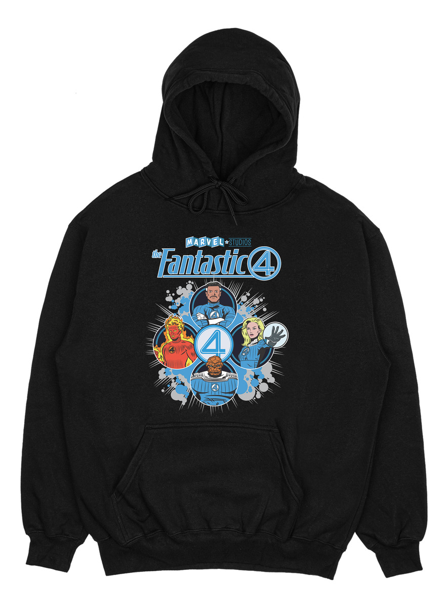 Canguro The Fantastic 4 Icons Memoestampados - Imagen 2