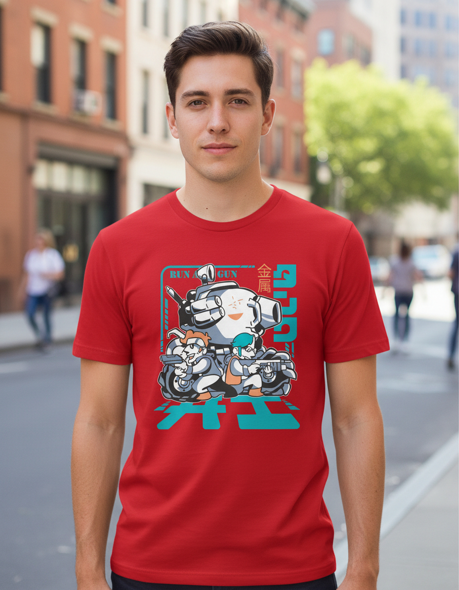 Remera: Metal Slug Kawai Memoestampados - Imagen 16