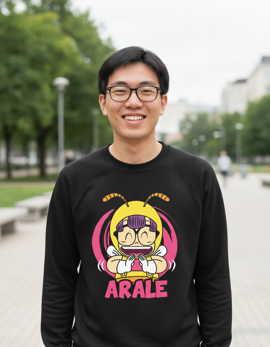 Buzo Arale 01 Memoestampados
