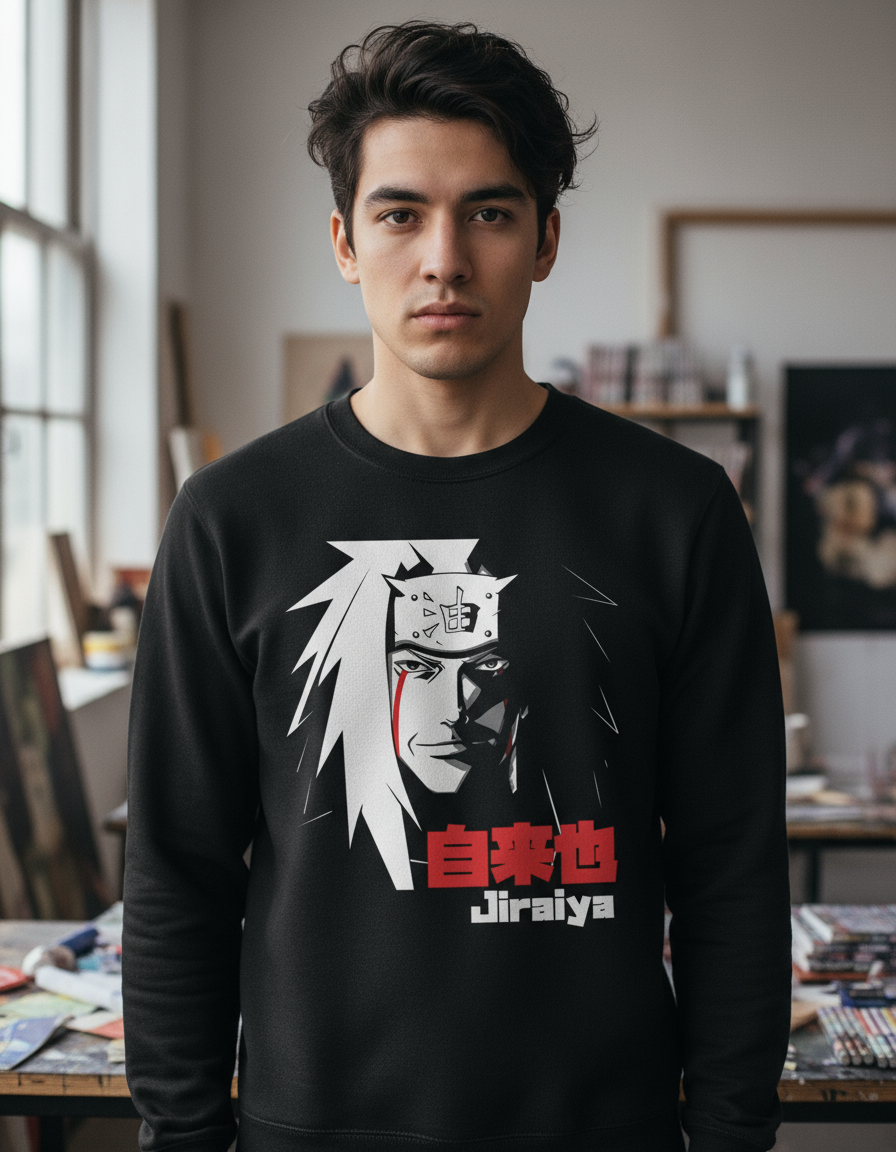 Buzo Jiraiya 01 Memoestampados - Imagen 4