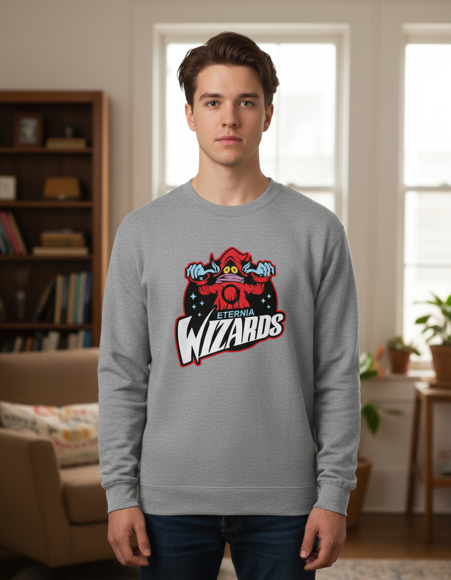 Buzo Eternia Wizards Memoestampados - Imagen 3