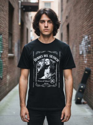 Remera: Heroes Del Silencio Memoestampados