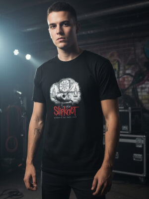 Remera: Slipknot Prepare For Hell Tour Memoestampados