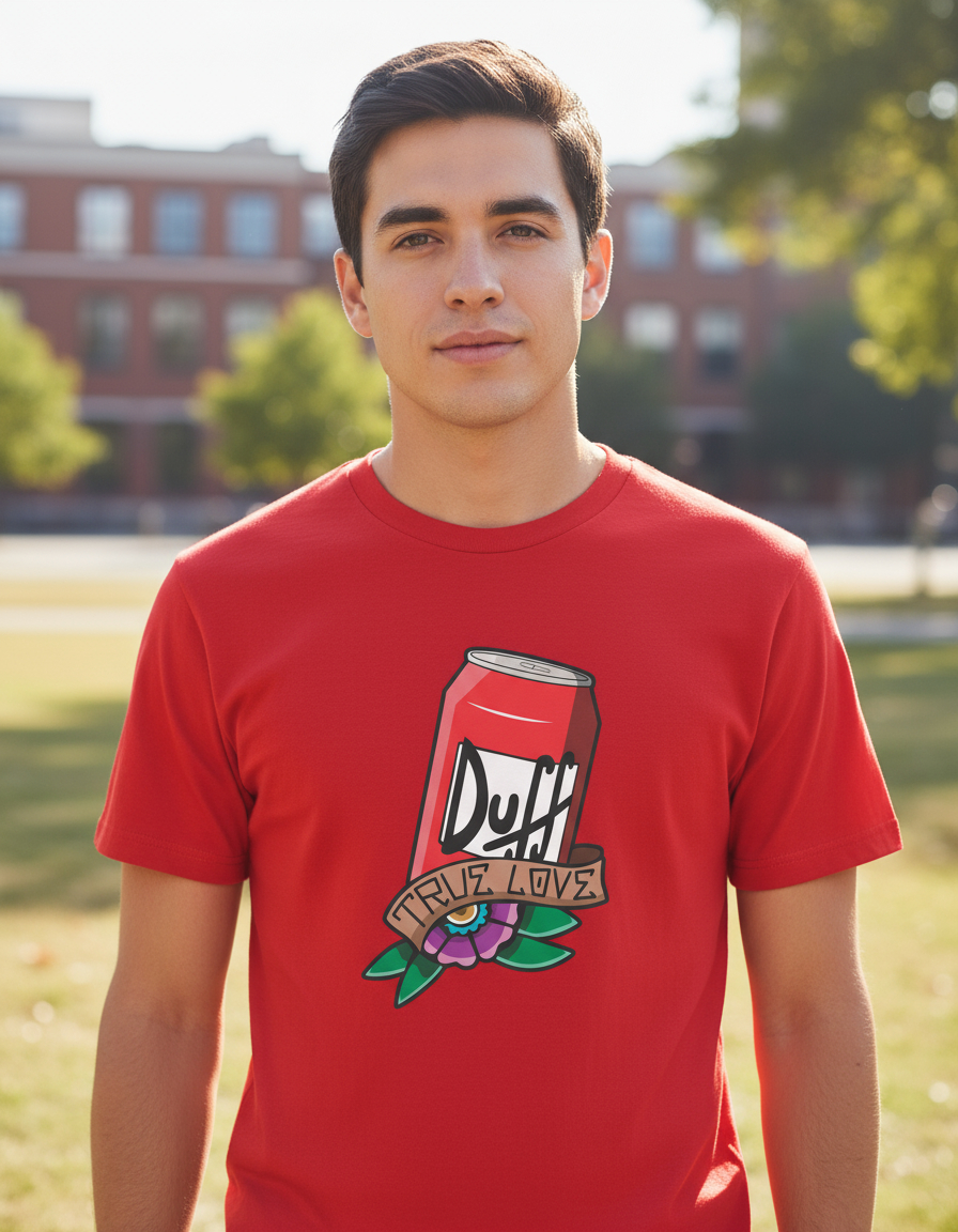 Remera: Duff True Love Memoestampados - Imagen 6