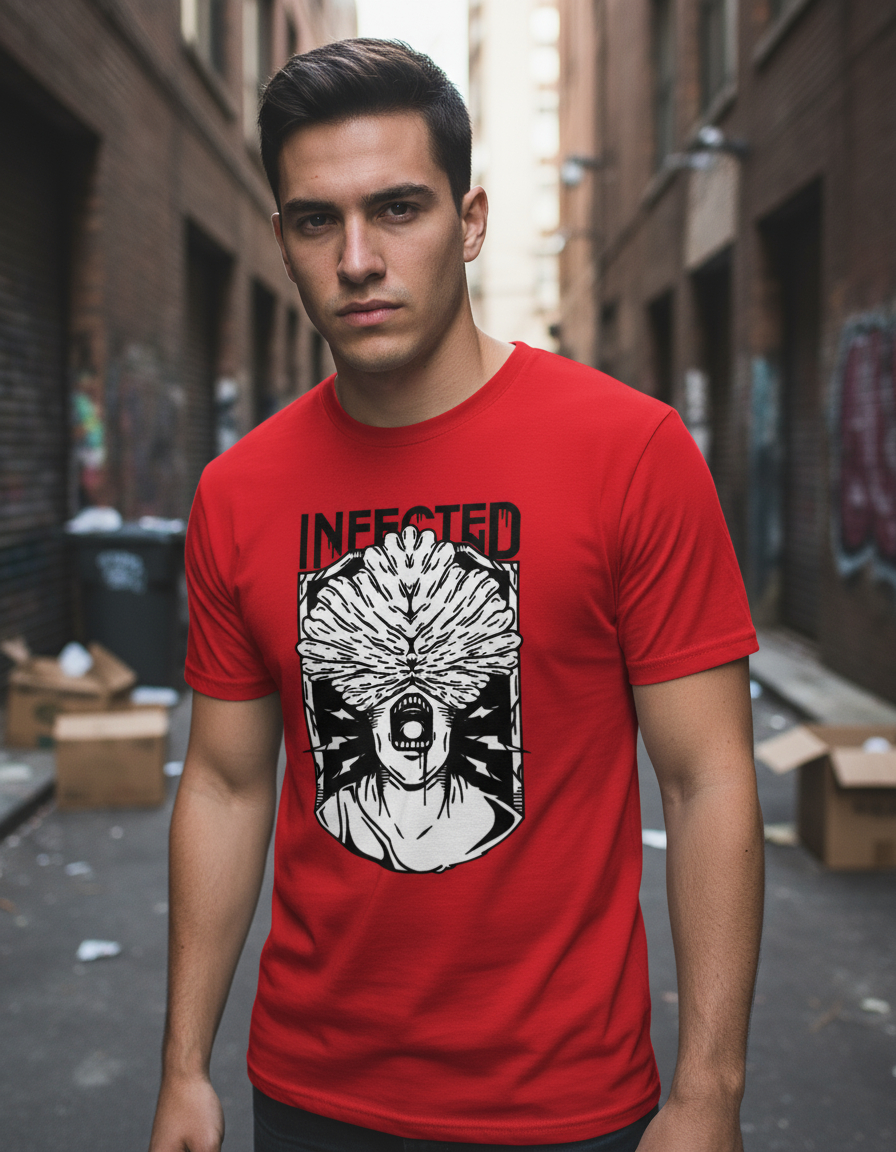 Remera: Infected Clicker Memoestampados - Imagen 9