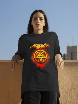 Remera: Anthrax Memoestampados