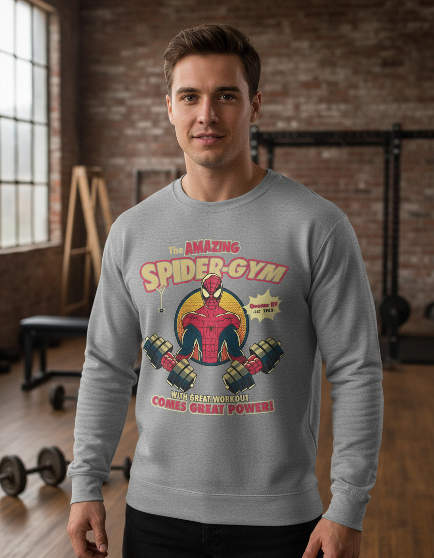 Buzo Spider-gym Memoestampados - Imagen 7