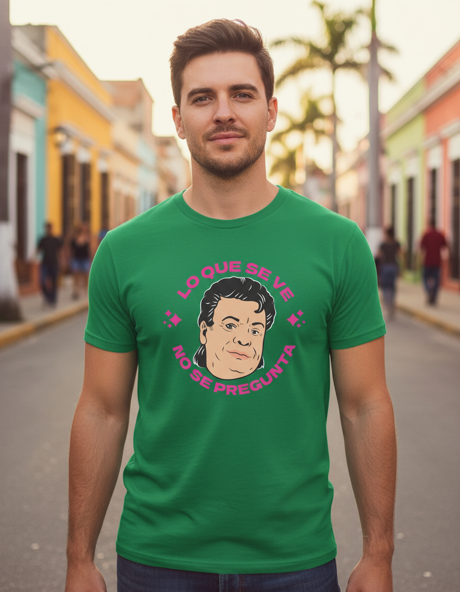 Remera: Lo Que Se Ve No Se Pregunta Memoestampados - Imagen 19