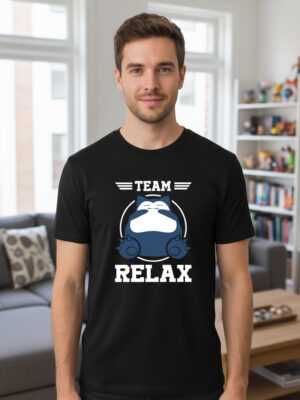 Remera: Team Relax Memoestampados