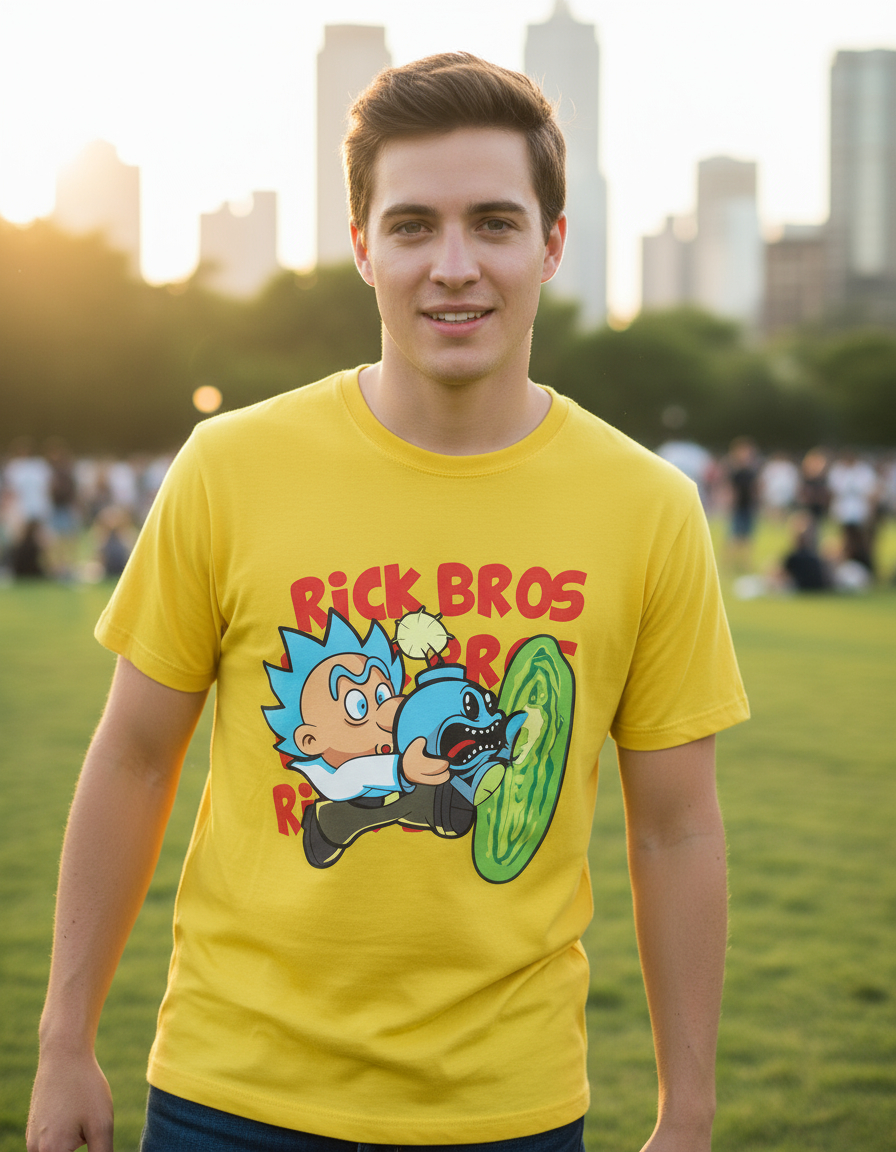 Remera: Rick Bros Memoestampados - Imagen 15