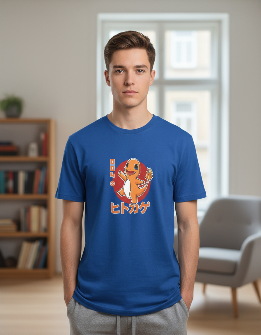 Remera: Charmander 004 Memoestampados - Imagen 2